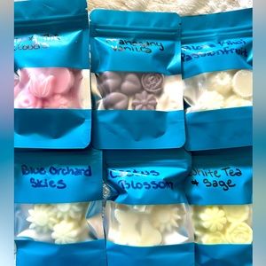 Lot of 6 Bath and Body Works candle wax melts